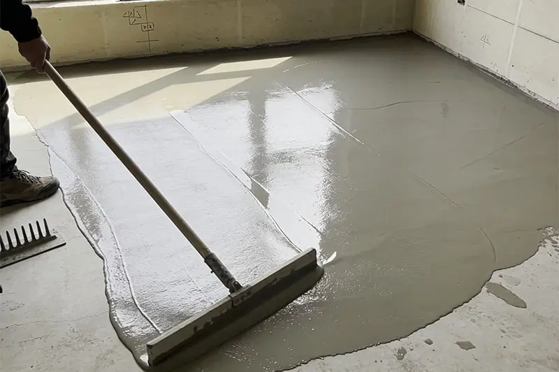 self-leveling-michem rdp application